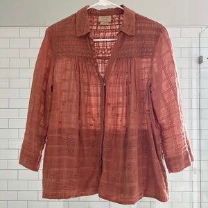 Anthropologie top
